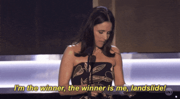 Julia Louis Dreyfus Win GIF by SAG Awards