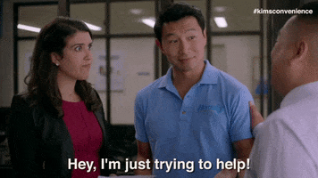 comedy assist GIF by Kim's Convenience