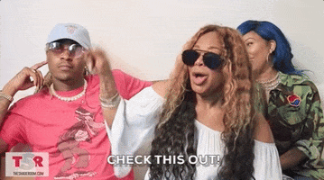 Check This Out Lyrica Anderson GIF by The Shade Room