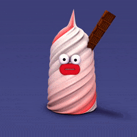 sweating ice cream GIF by Brenroy