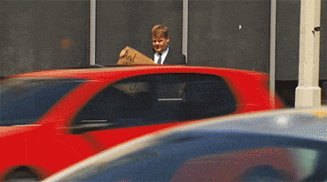 james corden sign spinner GIF by The Late Late Show with James Corden