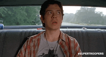 super troopers wtf GIF by Fox Searchlight