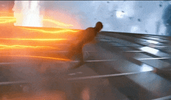 the flash running GIF by CraveTV