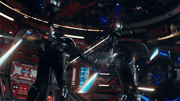 fight robots GIF by Pacific Rim Uprising