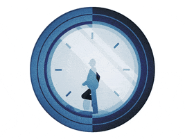 time spin GIF by Tony Babel