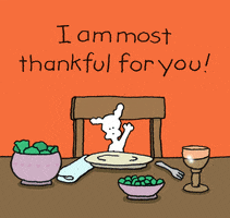 I Am Thankful For You GIF by Chippy the Dog