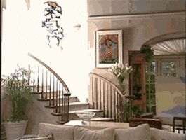 fresh prince of bel air explosion GIF