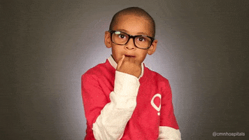 No Way Reaction GIF by Children's Miracle Network Hospitals