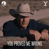Prove Me Wrong Paramount Network GIF by Yellowstone