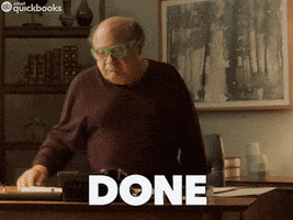 Over It Thank You GIF by QuickBooks