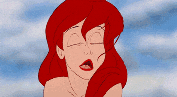 Frustrated Little Mermaid GIF