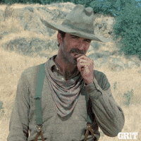 Old West Wow GIF by GritTV