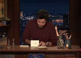 Didnt See You There Jimmy Fallon GIF by The Tonight Show Starring Jimmy Fallon