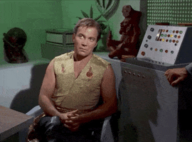 Captain Kirk Agree GIF by Star Trek