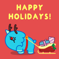 Merry Christmas Happy Holidays GIF by Mostapes