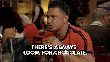 Jersey Shore Chocolate GIF by Jersey Shore Family Vacation