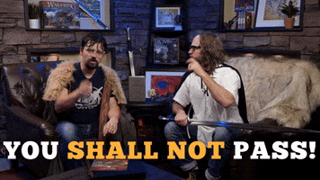Nerds You Shall Not Pass GIF by BabylonBee