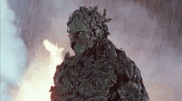 swamp thing thumbs up GIF
