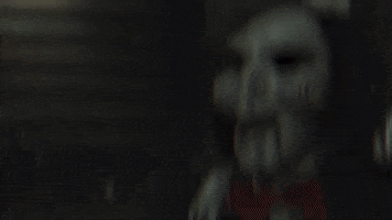 Billy The Puppet Saw GIF by SAW: Escape Experience