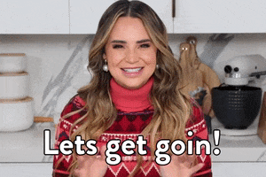 Excited Good Morning GIF by Rosanna Pansino
