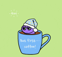 Tired Good Morning GIF by Polygon Publishing