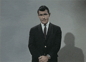twilight zone television GIF by US National Archives