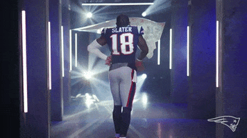 Happy Matthew Slater GIF by New England Patriots