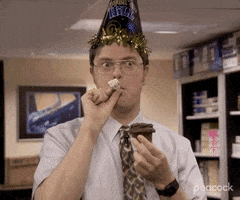 Happy Birthday Party GIF by The Office