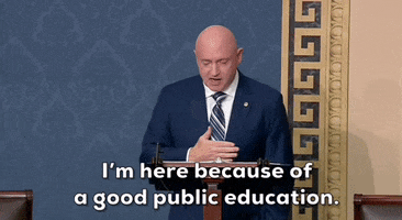 Mark Kelly Education GIF by GIPHY News