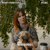 Comedy Joking GIF by CBC