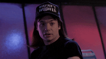 mike myers thumbs up GIF