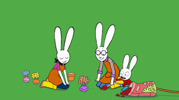 Flower Family GIF by Simon Super Rabbit