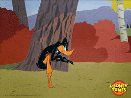 Sneaking Out Daffy Duck GIF by Looney Tunes