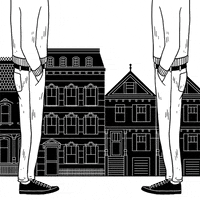 black and white gif art GIF by Converse