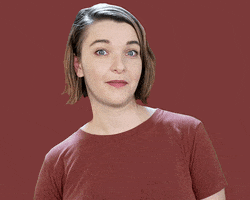 sure over it GIF by Women's History Month 