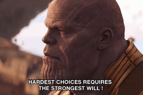 Thanos Philosophy GIF - Thanos Philosophy Philosophical - Discover & Share  GIFs