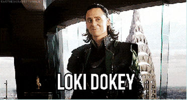 Loki Yes GIF