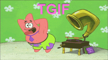 friday GIF by chuber channel