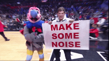 excited adam devine GIF by LA Clippers