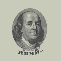 Benjamin Franklin GIF by GIPHY Studios Originals