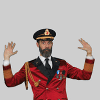 raise the roof party hard GIF by Captain Obvious
