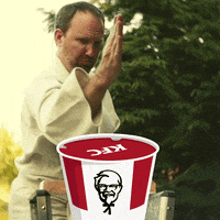 Drum Together Martial Arts GIF by KFC UK