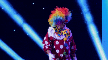 Season 8 Clown GIF by RuPaul's Drag Race's Drag Race