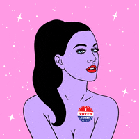 Voting Katy Perry GIF by Studios 2016