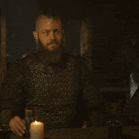 Off With His Head Vikings GIF by THE BEARD STRUGGLE