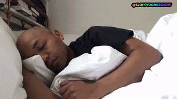 Tired Good Morning GIF by Hop To It Productions