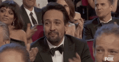 Lin Manuel Miranda Clap GIF by Emmys