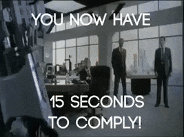 Comply GIF by MOODMAN