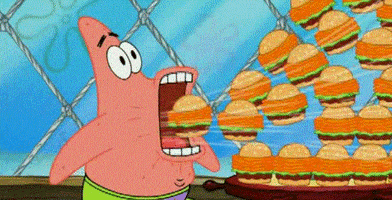 Food Eating GIF by SpongeBob SquarePants