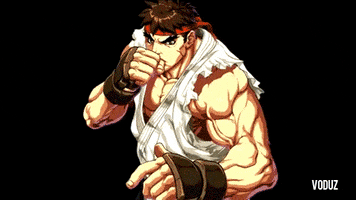street fighter iluso do amanh GIF